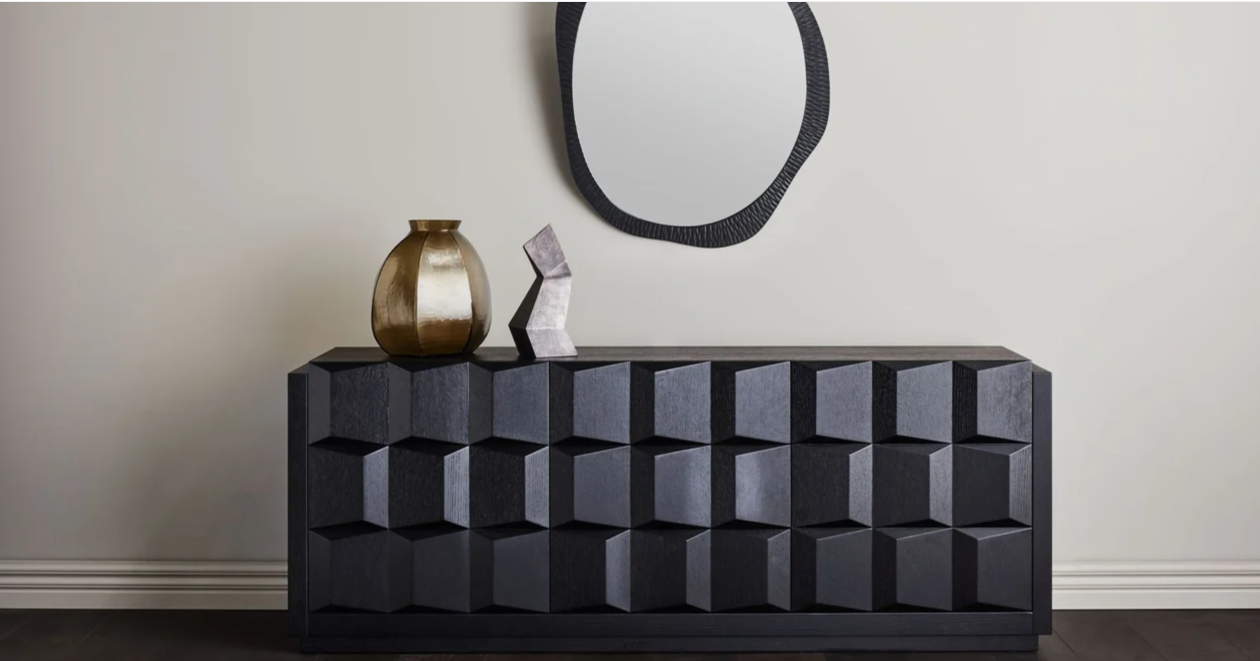 Verona Abstract Mirror by GlobeWest from Make Your House A Home Premium Stockist. Furniture Store Bendigo. 20% off Globe West Sale. Australia Wide Delivery.