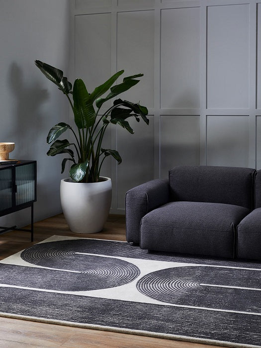Viper Ink Rug 20% off from the Rug Collection Stockist Make Your House A Home, Furniture Store Bendigo. Free Australia Wide Delivery