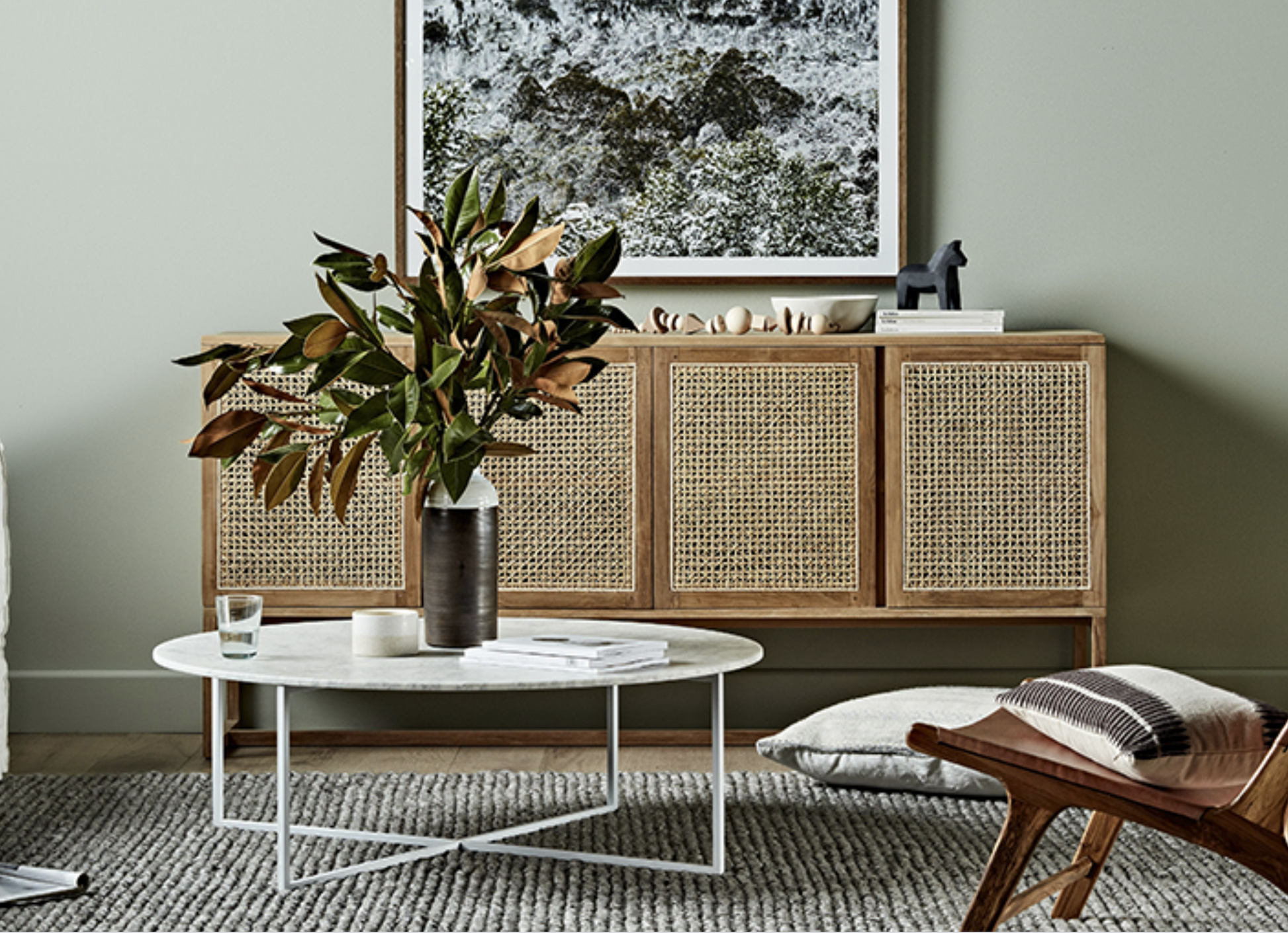 Willow Woven Buffet by GlobeWest from Make Your House A Home Premium Stockist. Furniture Store Bendigo. 20% off Globe West Sale. Australia Wide Delivery.
