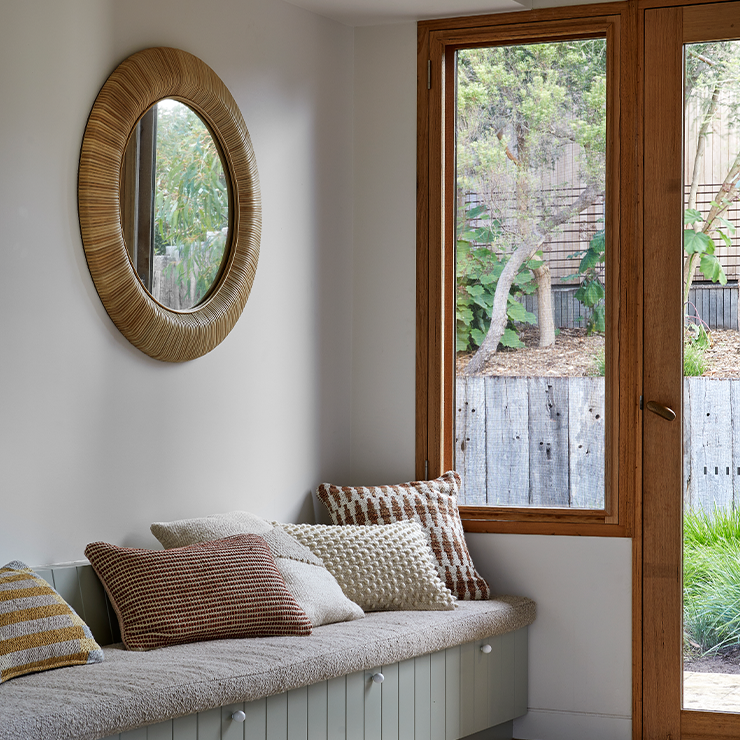 Alora Round Mirror by GlobeWest from Make Your House A Home Premium Stockist. Furniture Store Bendigo. 20% off Globe West. Australia Wide Delivery.