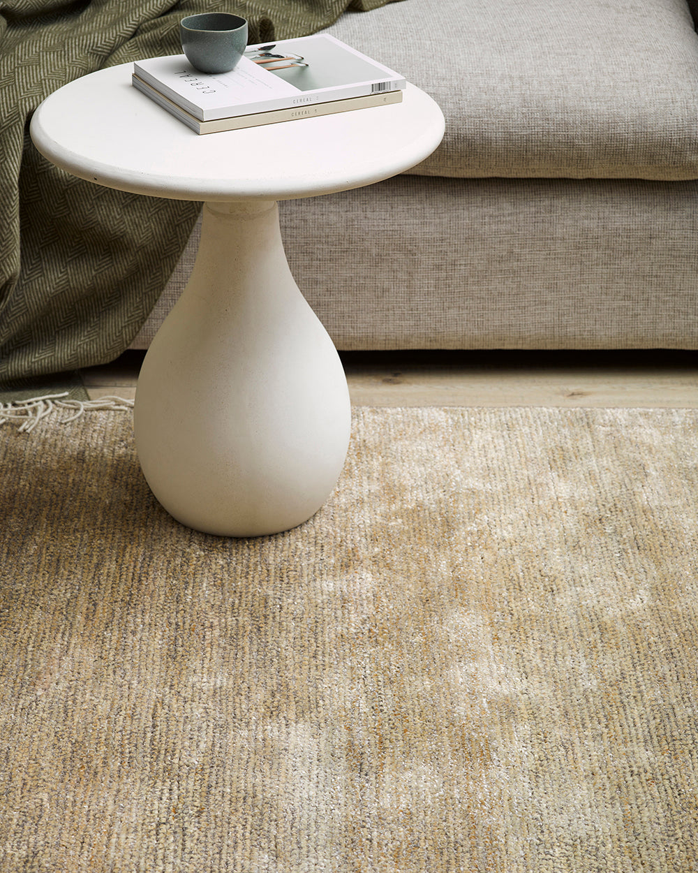 Anchroage Stone Rug from Baya Furtex Stockist Make Your House A Home, Furniture Store Bendigo. Free Australia Wide Delivery. Mulberi Rugs.