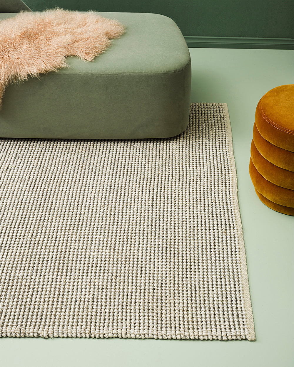 Arizona Smoke Rug from Baya Furtex Stockist Make Your House A Home, Furniture Store Bendigo. Free Australia Wide Delivery. Mulberi Rugs.
