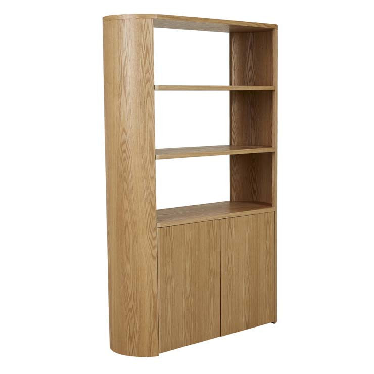 Classique Tall Oval Bookshelf by GlobeWest from Make Your House A Home Premium Stockist. Furniture Store Bendigo. 20% off Globe West Sale. Australia Wide Delivery.
