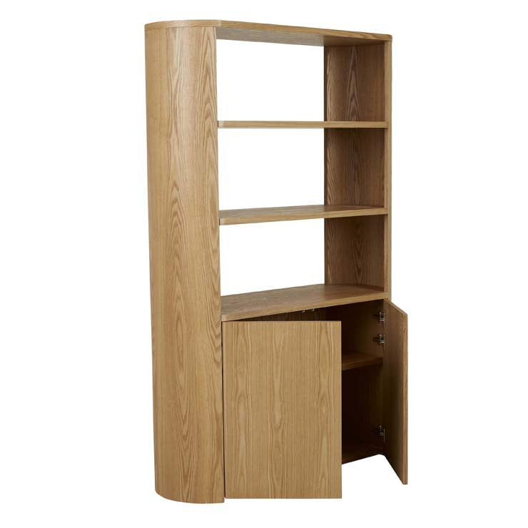 Classique Tall Oval Bookshelf by GlobeWest from Make Your House A Home Premium Stockist. Furniture Store Bendigo. 20% off Globe West Sale. Australia Wide Delivery.