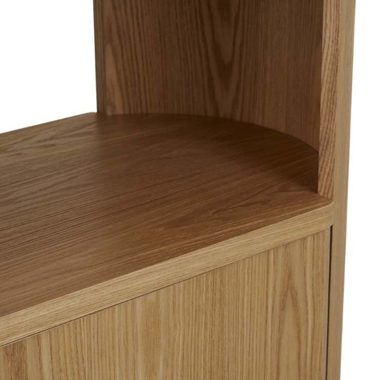 Classique Tall Oval Bookshelf by GlobeWest from Make Your House A Home Premium Stockist. Furniture Store Bendigo. 20% off Globe West Sale. Australia Wide Delivery.