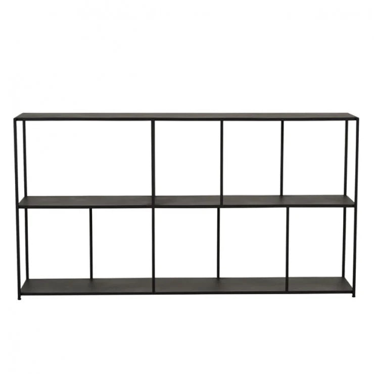 Sketch Grillo Wide Bookshelf by GlobeWest from Make Your House A Home Premium Stockist. Furniture Store Bendigo. 20% off Globe West Sale. Australia Wide Delivery.