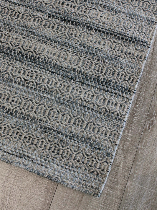 Braid Tempest Denim Grey Beige Rug 20% off from the Rug Collection Stockist Make Your House A Home, Furniture Store Bendigo. Free Australia Wide Delivery