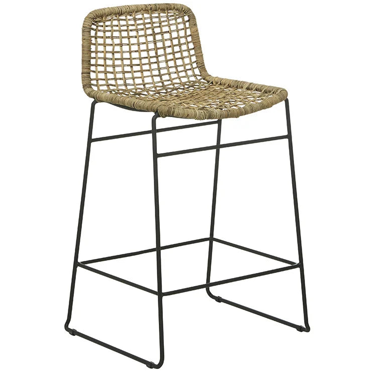Olivia Open Weave Barstool by GlobeWest from Make Your House A Home Premium Stockist. Furniture Store Bendigo. 20% off Globe West Sale. Australia Wide Delivery.