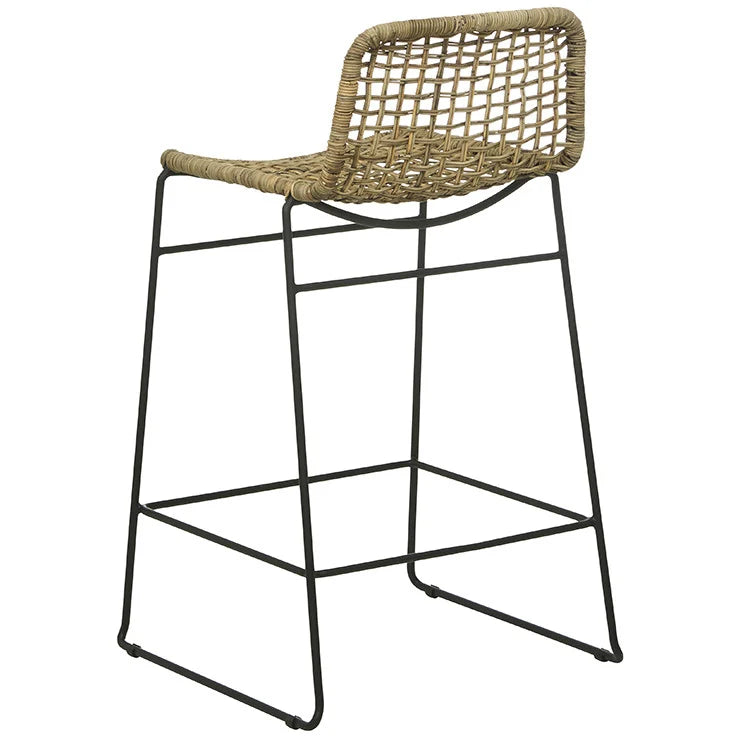 Olivia Open Weave Barstool by GlobeWest from Make Your House A Home Premium Stockist. Furniture Store Bendigo. 20% off Globe West Sale. Australia Wide Delivery.