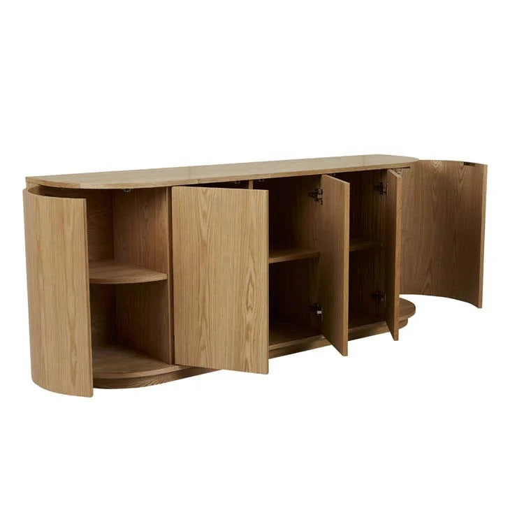 Oberon Crescent Buffet by GlobeWest from Make Your House A Home Premium Stockist. Furniture Store Bendigo. 20% off Globe West Sale. Australia Wide Delivery.