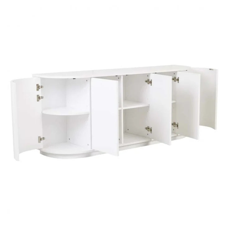 Oberon Crescent Buffet by GlobeWest from Make Your House A Home Premium Stockist. Furniture Store Bendigo. 20% off Globe West Sale. Australia Wide Delivery.