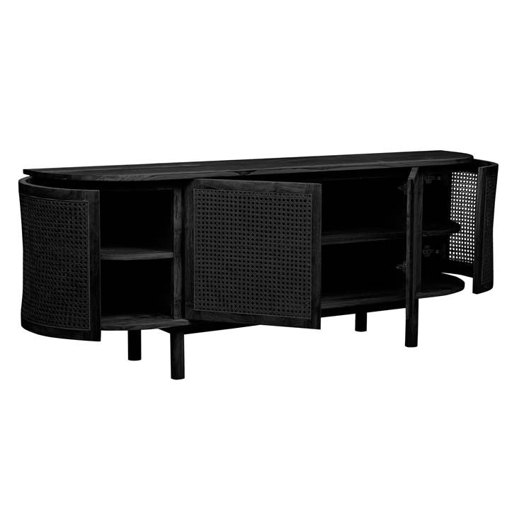 Willow Curve Buffet by GlobeWest from Make Your House A Home Premium Stockist. Furniture Store Bendigo. 20% off Globe West Sale. Australia Wide Delivery.