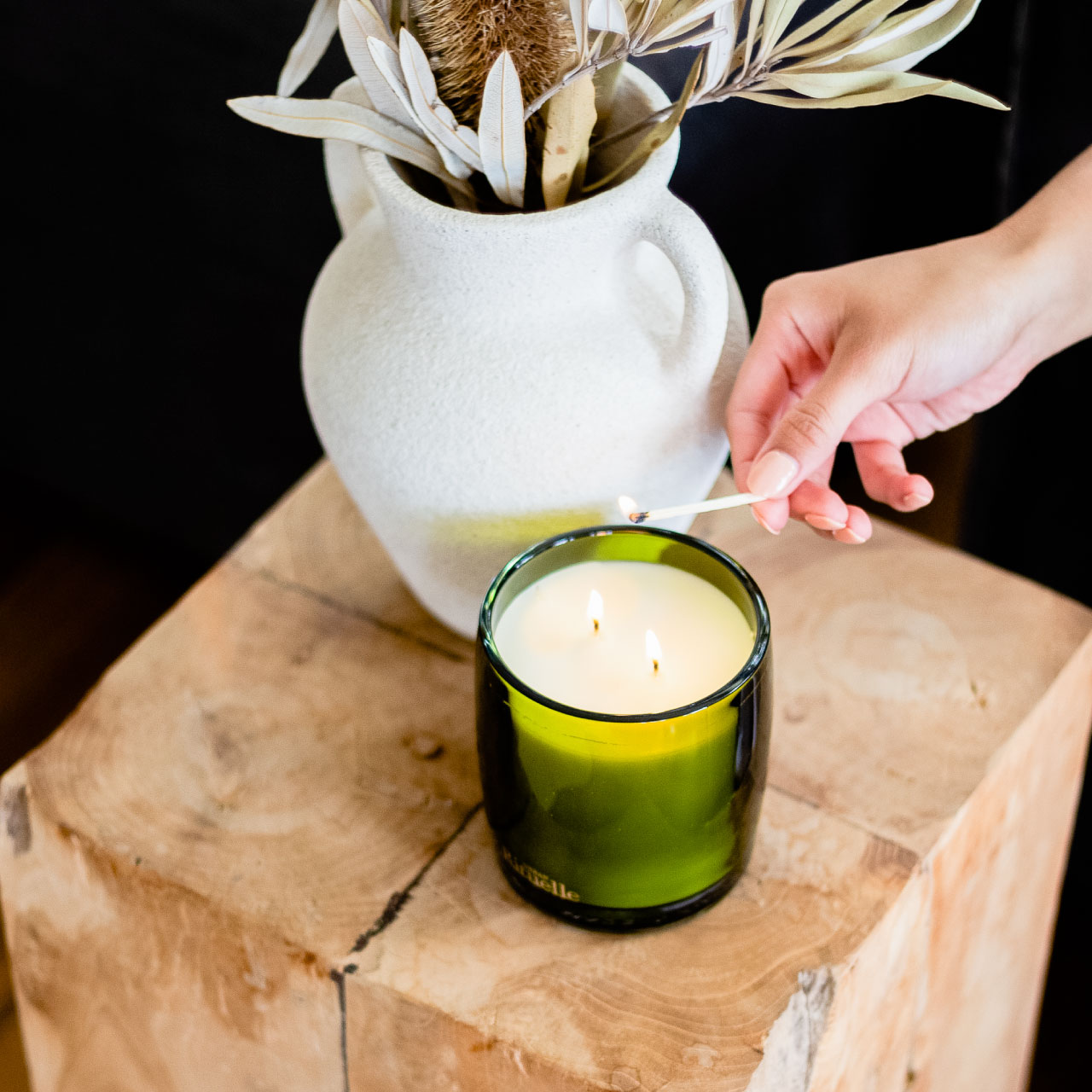 Lemongrass Soy Candle 400gm