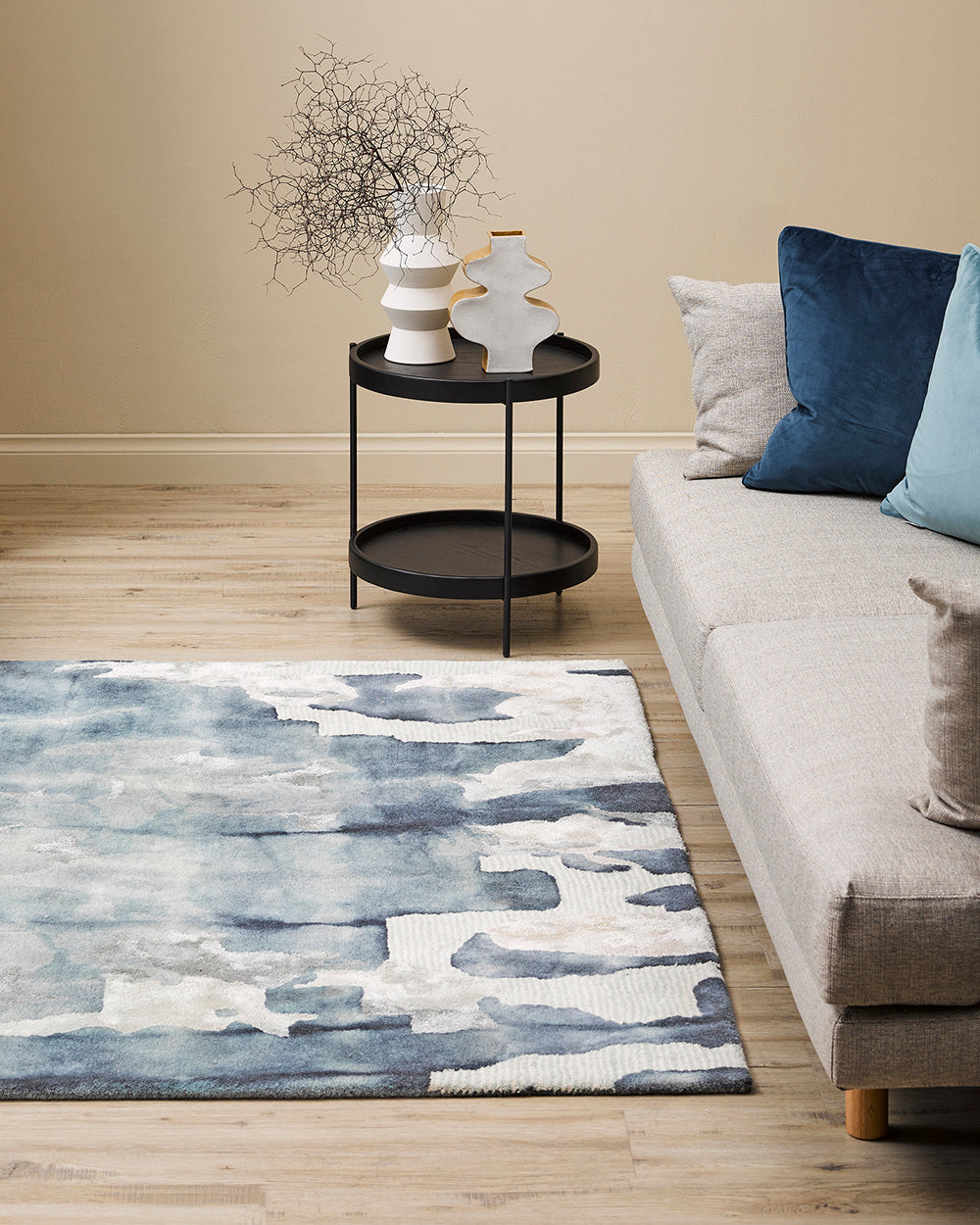 Cape Brett Rug from Baya Furtex Stockist Make Your House A Home, Furniture Store Bendigo. Free Australia Wide Delivery. Mulberi Rugs.