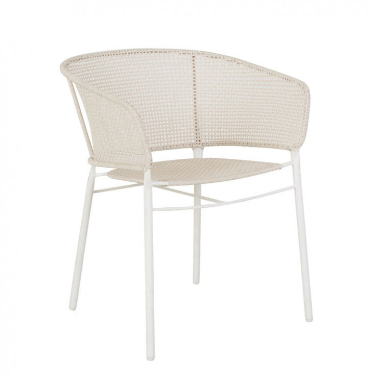 Cabana Woven Dining Arm Chair by GlobeWest from Make Your House A Home Premium Stockist. Outdoor Furniture Store Bendigo. 20% off Globe West. Australia Wide Delivery.