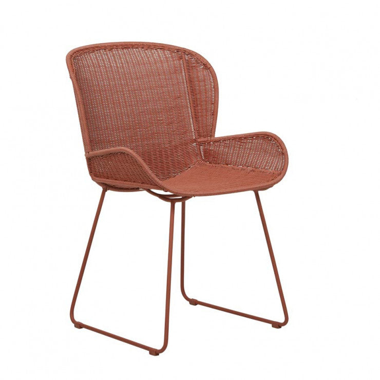 Granada Butterfly Closed Weave Dining Chair by GlobeWest from Make Your House A Home Premium Stockist. Outdoor Furniture Store Bendigo. 20% off Globe West. Australia Wide Delivery.