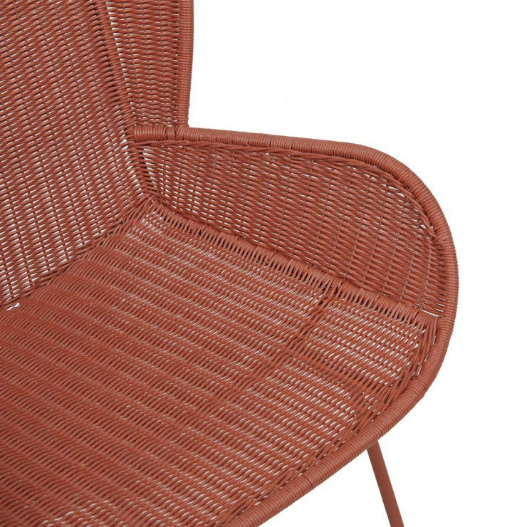 Granada Butterfly Closed Weave Dining Chair by GlobeWest from Make Your House A Home Premium Stockist. Outdoor Furniture Store Bendigo. 20% off Globe West. Australia Wide Delivery.