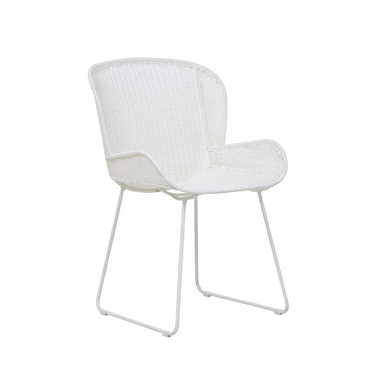 Granada Butterfly Closed Weave Dining Chair by GlobeWest from Make Your House A Home Premium Stockist. Outdoor Furniture Store Bendigo. 20% off Globe West. Australia Wide Delivery.