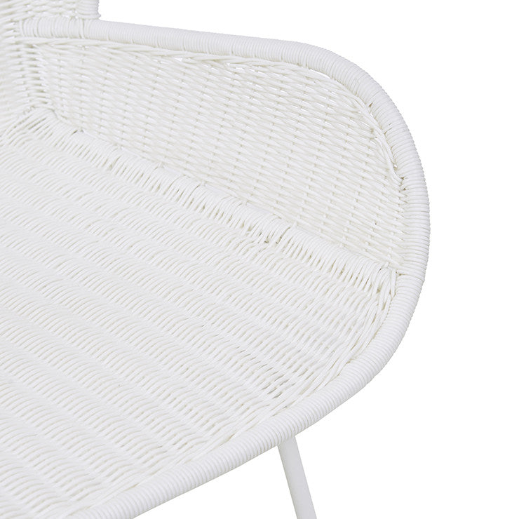 Granada Butterfly Closed Weave Dining Chair by GlobeWest from Make Your House A Home Premium Stockist. Outdoor Furniture Store Bendigo. 20% off Globe West. Australia Wide Delivery.