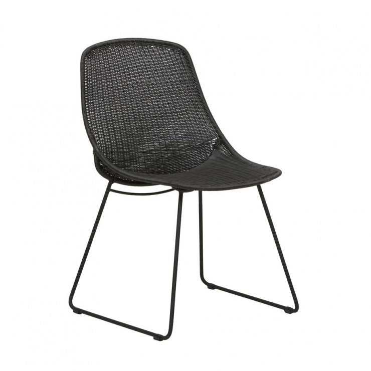 Granada Scoop Closed Weave Dining Chair by GlobeWest from Make Your House A Home Premium Stockist. Outdoor Furniture Store Bendigo. 20% off Globe West. Australia Wide Delivery.