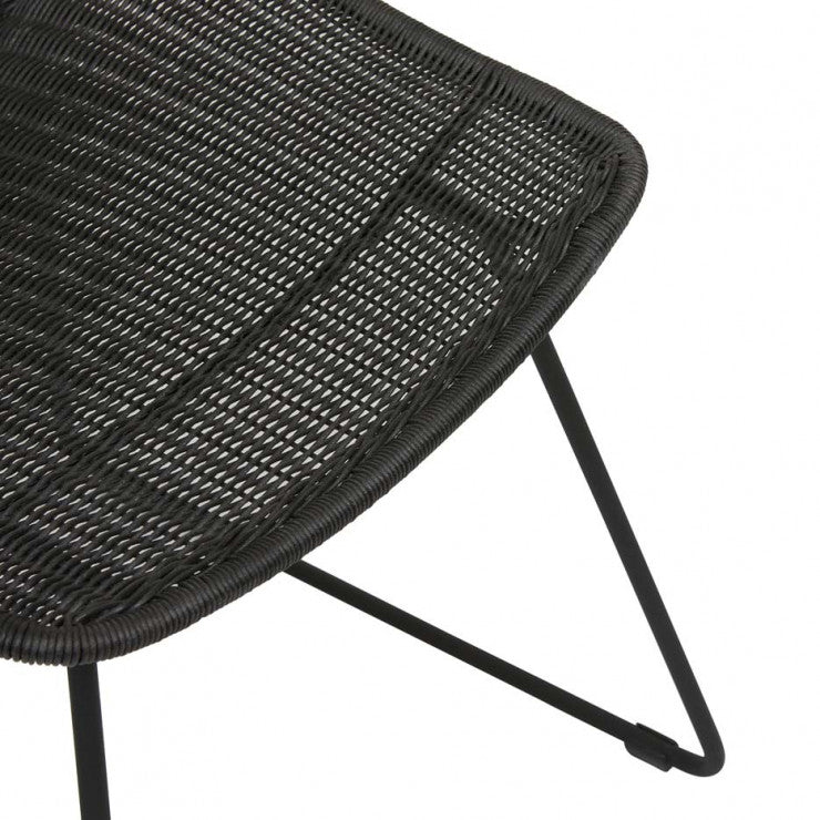 Granada Scoop Closed Weave Dining Chair by GlobeWest from Make Your House A Home Premium Stockist. Outdoor Furniture Store Bendigo. 20% off Globe West. Australia Wide Delivery.