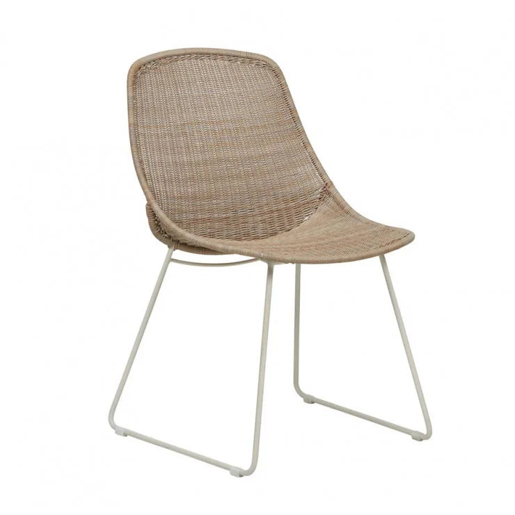 Granada Scoop Closed Weave Dining Chair by GlobeWest from Make Your House A Home Premium Stockist. Outdoor Furniture Store Bendigo. 20% off Globe West. Australia Wide Delivery.