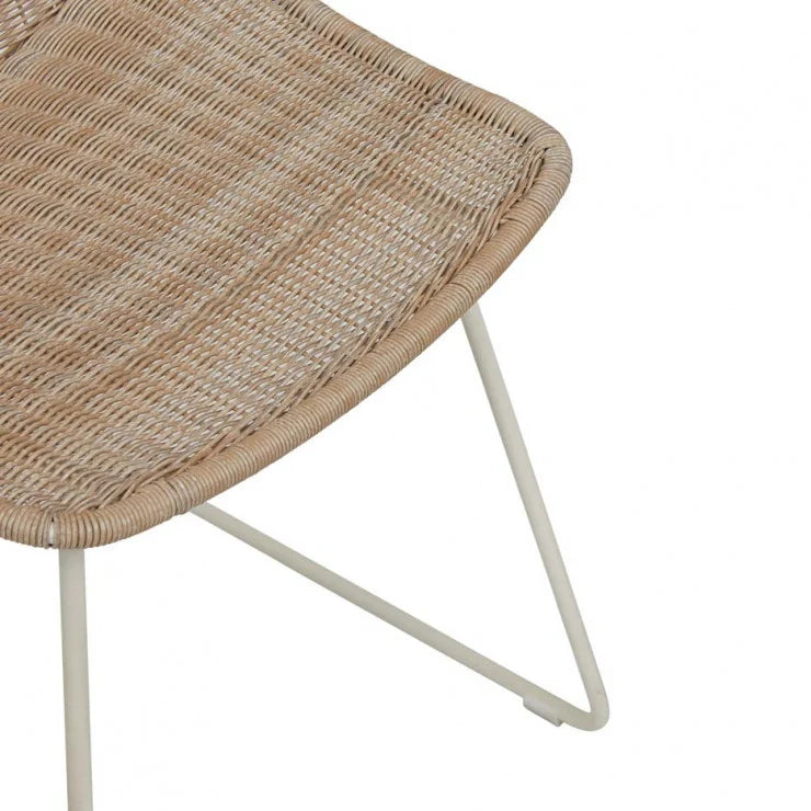 Granada Scoop Closed Weave Dining Chair by GlobeWest from Make Your House A Home Premium Stockist. Outdoor Furniture Store Bendigo. 20% off Globe West. Australia Wide Delivery.