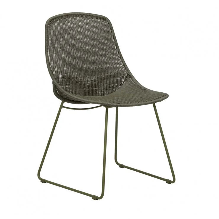 Granada Scoop Closed Weave Dining Chair by GlobeWest from Make Your House A Home Premium Stockist. Outdoor Furniture Store Bendigo. 20% off Globe West. Australia Wide Delivery.