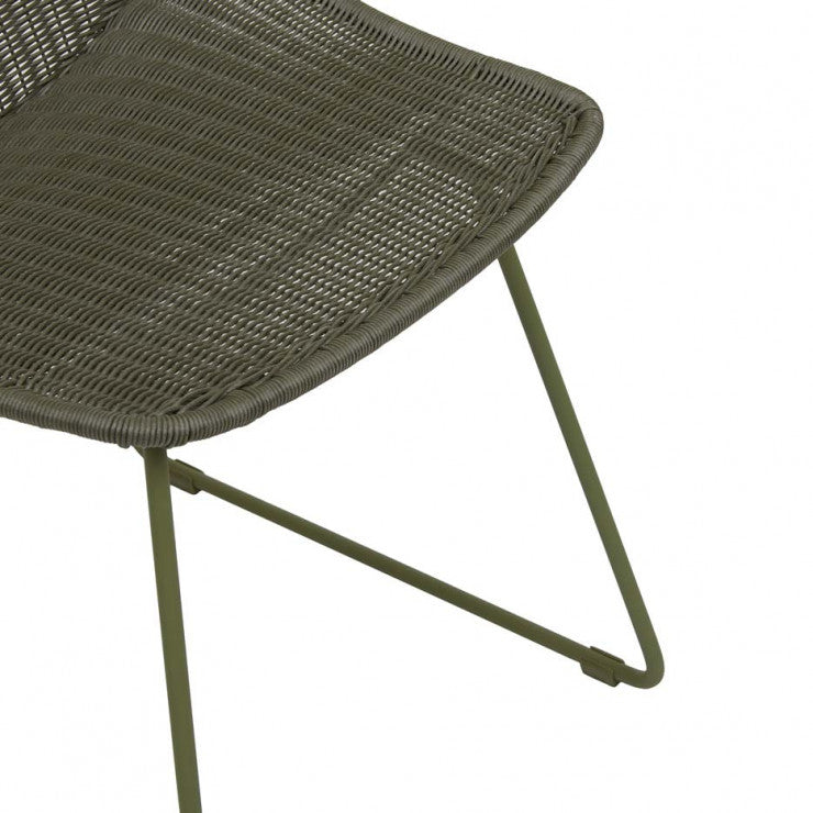 Granada Scoop Closed Weave Dining Chair by GlobeWest from Make Your House A Home Premium Stockist. Outdoor Furniture Store Bendigo. 20% off Globe West. Australia Wide Delivery.