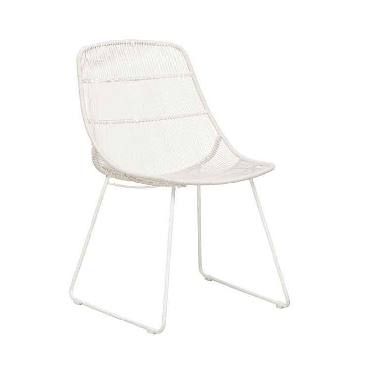 Granada Scoop Dining Chair by GlobeWest from Make Your House A Home Premium Stockist. Outdoor Furniture Store Bendigo. 20% off Globe West. Australia Wide Delivery.