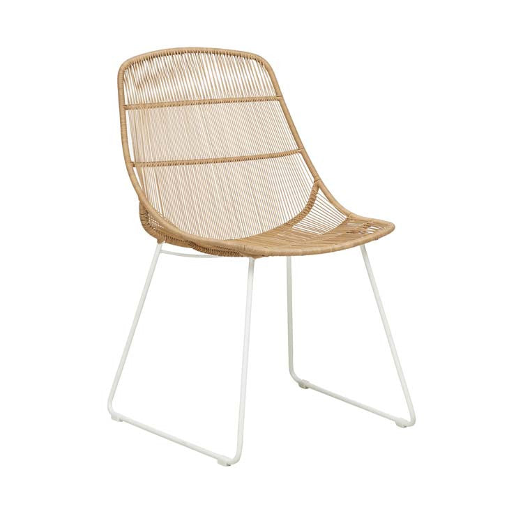 Granada Scoop Dining Chair by GlobeWest from Make Your House A Home Premium Stockist. Outdoor Furniture Store Bendigo. 20% off Globe West. Australia Wide Delivery.
