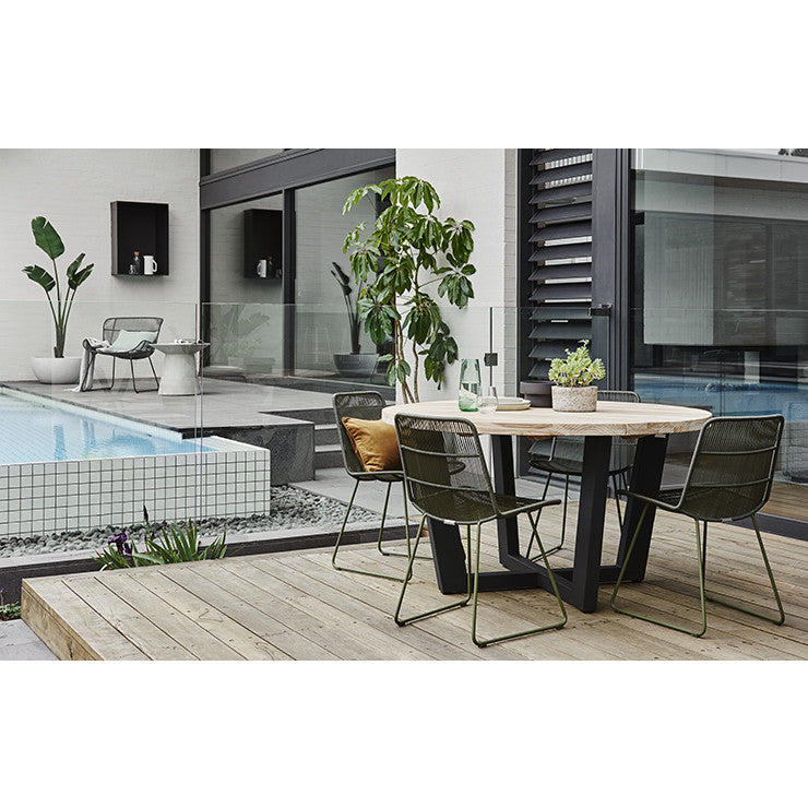 Granada Sleigh Dining Chair by GlobeWest from Make Your House A Home Premium Stockist. Outdoor Furniture Store Bendigo. 20% off Globe West. Australia Wide Delivery.