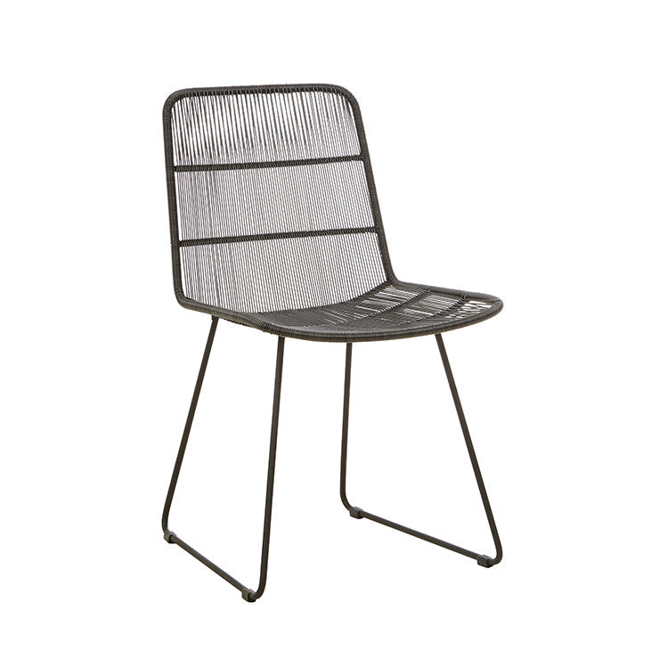 Granada Sleigh Dining Chair by GlobeWest from Make Your House A Home Premium Stockist. Outdoor Furniture Store Bendigo. 20% off Globe West. Australia Wide Delivery.