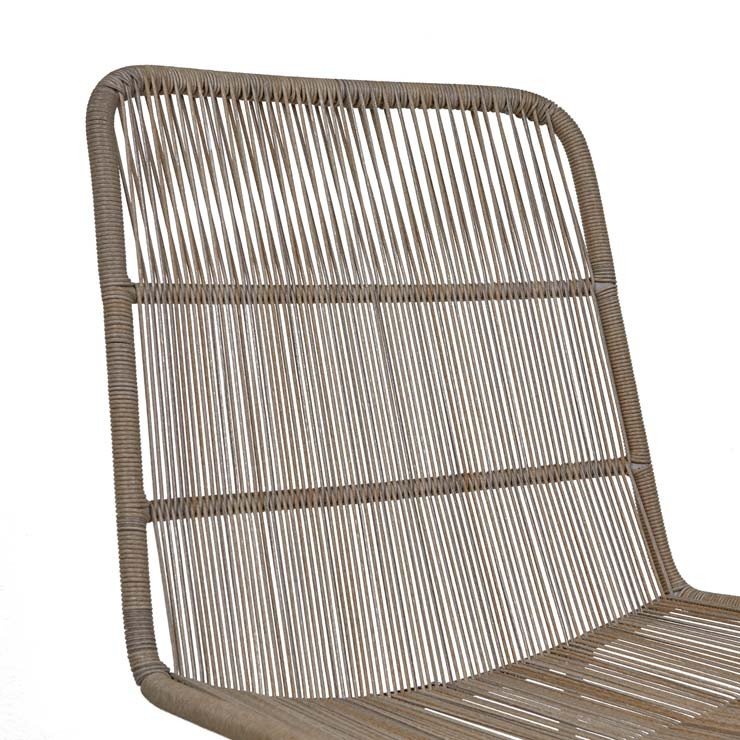Granada Sleigh Dining Chair by GlobeWest from Make Your House A Home Premium Stockist. Outdoor Furniture Store Bendigo. 20% off Globe West. Australia Wide Delivery.
