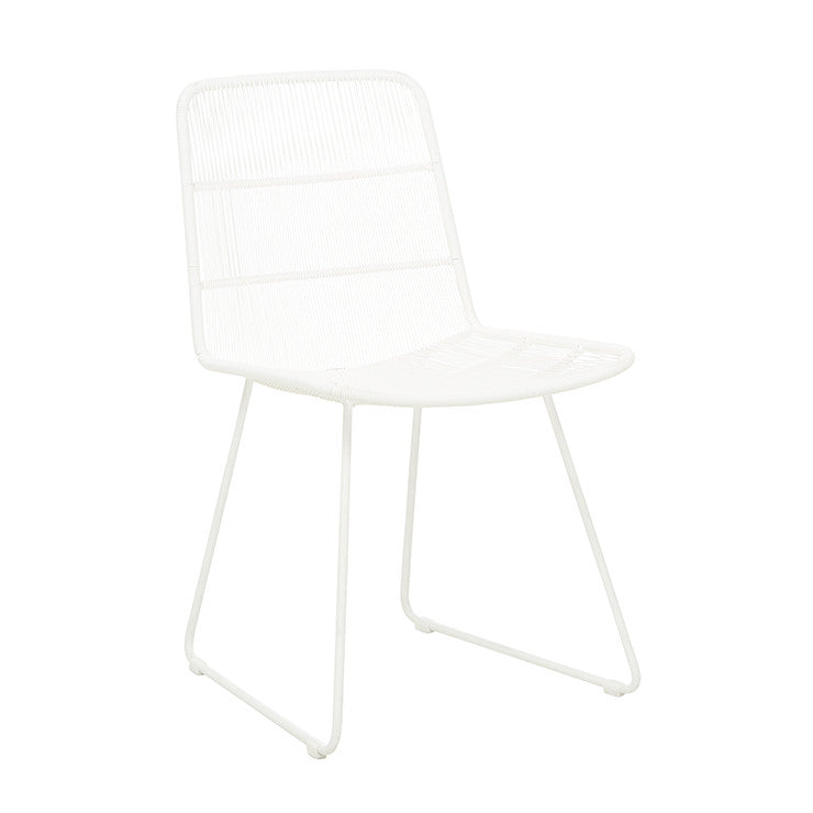Granada Sleigh Dining Chair by GlobeWest from Make Your House A Home Premium Stockist. Outdoor Furniture Store Bendigo. 20% off Globe West. Australia Wide Delivery.