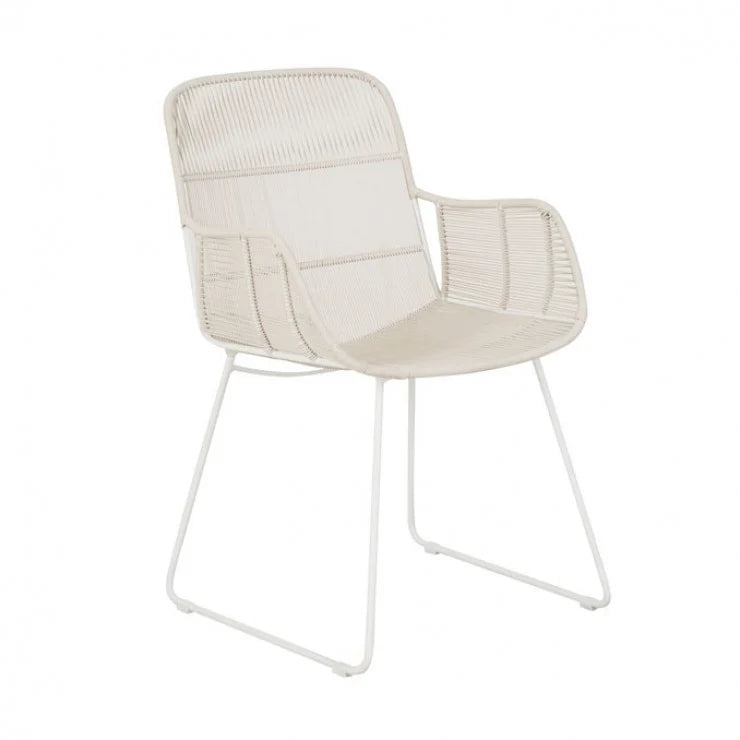 Marina Laze Dining Armchair by GlobeWest from Make Your House A Home Premium Stockist. Outdoor Furniture Store Bendigo. 20% off Globe West. Australia Wide Delivery.
