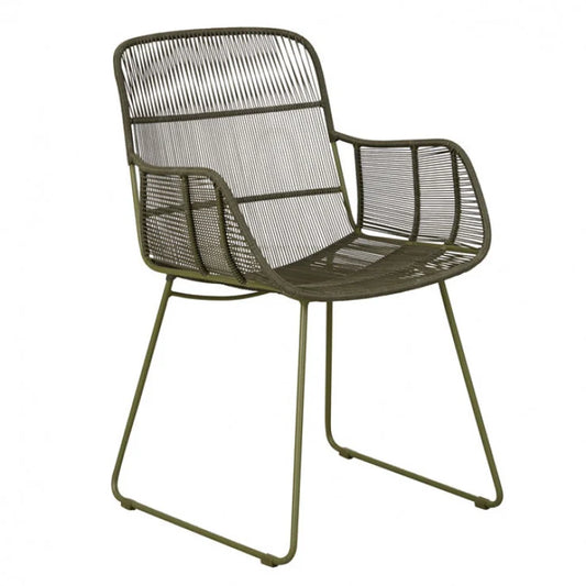 Marina Laze Dining Armchair by GlobeWest from Make Your House A Home Premium Stockist. Outdoor Furniture Store Bendigo. 20% off Globe West. Australia Wide Delivery.