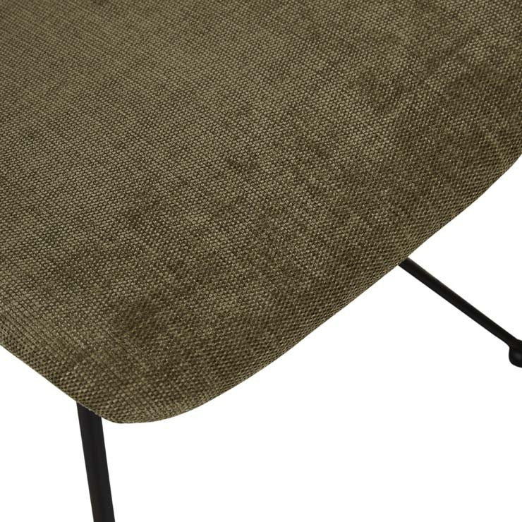 Smith Sleigh Dining Chair by GlobeWest from Make Your House A Home Premium Stockist. Furniture Store Bendigo. 20% off Globe West Sale. Australia Wide Delivery.