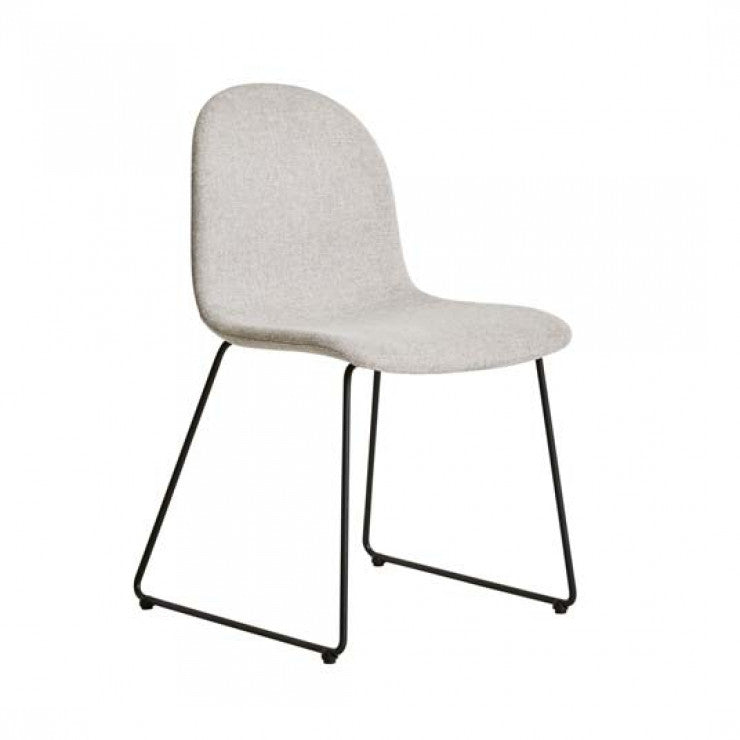 Smith Sleigh Dining Chair by GlobeWest from Make Your House A Home Premium Stockist. Furniture Store Bendigo. 20% off Globe West Sale. Australia Wide Delivery.