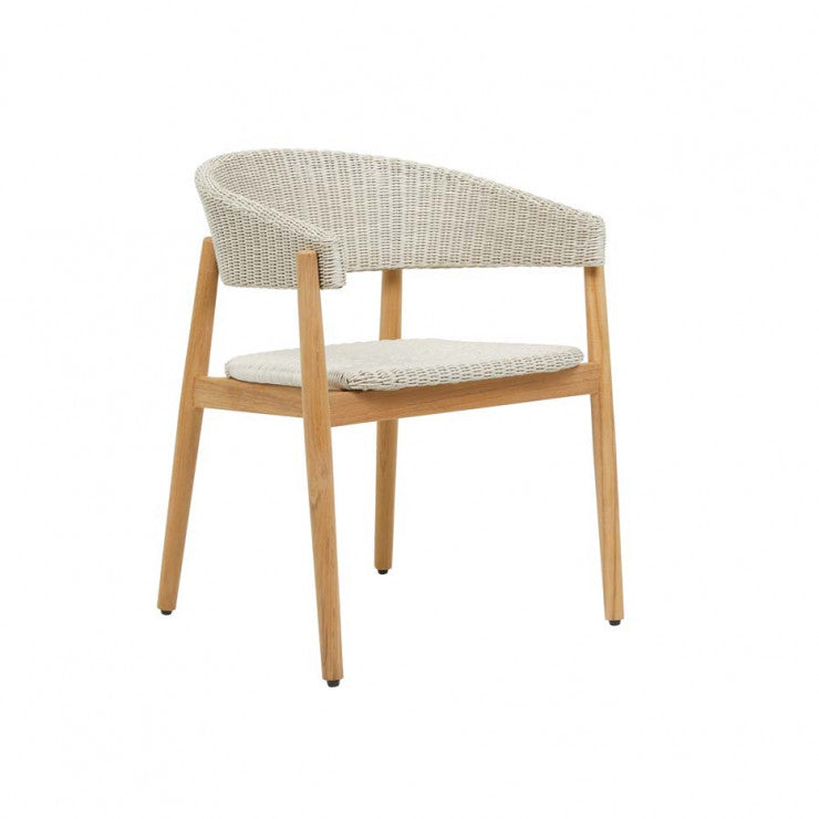 Villa Curve Dining Arm Chair by GlobeWest from Make Your House A Home Premium Stockist. Furniture Store Bendigo. 20% off Globe West Sale. Australia Wide Delivery.