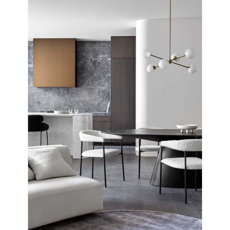 Classique Oval Dining Table by GlobeWest from Make Your House A Home Premium Stockist. Furniture Store Bendigo. 20% off Globe West Sale. Australia Wide Delivery.