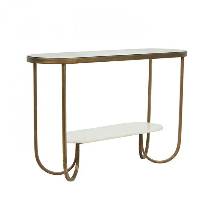Amelie Curve Console by GlobeWest from Make Your House A Home Premium Stockist. Furniture Store Bendigo. 20% off Globe West. Australia Wide Delivery.