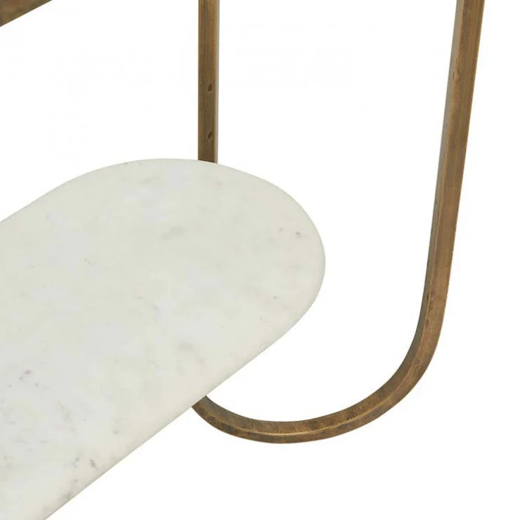 Amelie Curve Console by GlobeWest from Make Your House A Home Premium Stockist. Furniture Store Bendigo. 20% off Globe West. Australia Wide Delivery.