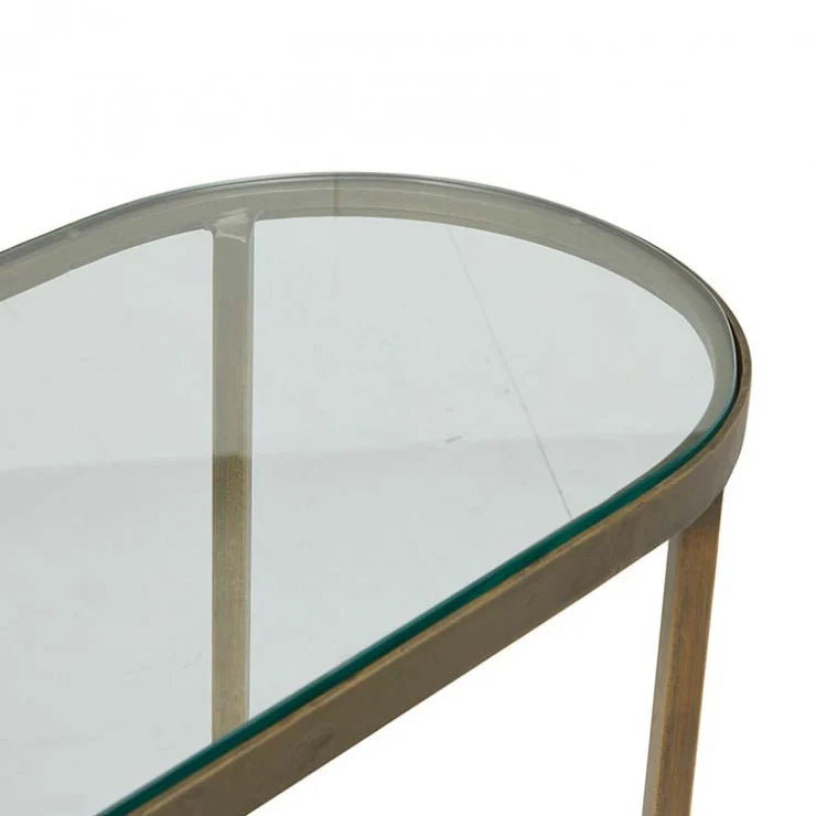 Amelie Curve Console by GlobeWest from Make Your House A Home Premium Stockist. Furniture Store Bendigo. 20% off Globe West. Australia Wide Delivery.