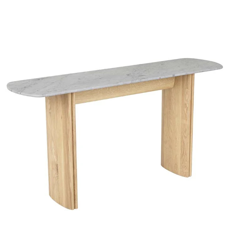 Sketch Tathra Marble Console by GlobeWest from Make Your House A Home Premium Stockist. Furniture Store Bendigo. 20% off Globe West Sale. Australia Wide Delivery.