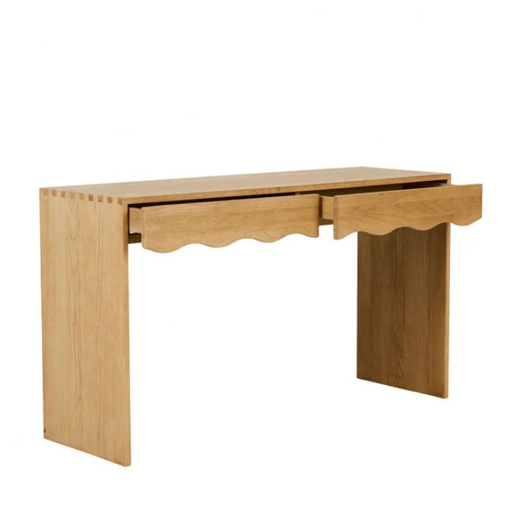 Solstice Wave Console by GlobeWest from Make Your House A Home Premium Stockist. Furniture Store Bendigo. 20% off Globe West Sale. Australia Wide Delivery.