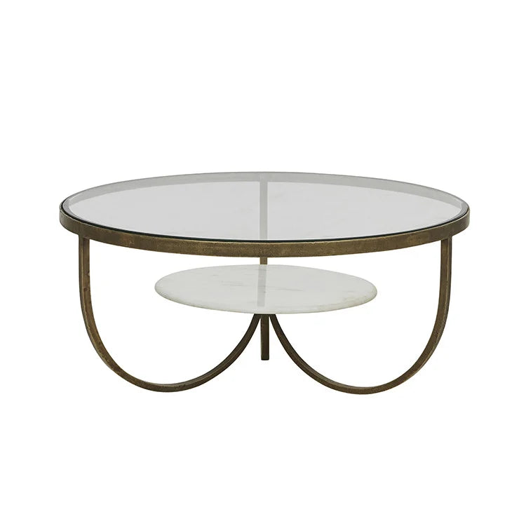 Amelie Curve Coffee Table by GlobeWest from Make Your House A Home Premium Stockist. Furniture Store Bendigo. 20% off Globe West. Australia Wide Delivery.