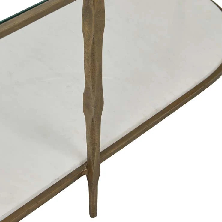 Amelie Oval Coffee Table by GlobeWest from Make Your House A Home Premium Stockist. Furniture Store Bendigo. 20% off Globe West. Australia Wide Delivery.