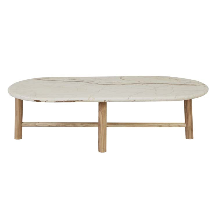 Artie Oval Marble Coffee Table by GlobeWest from Make Your House A Home Premium Stockist. Furniture Store Bendigo. 20% off Globe West. Australia Wide Delivery.