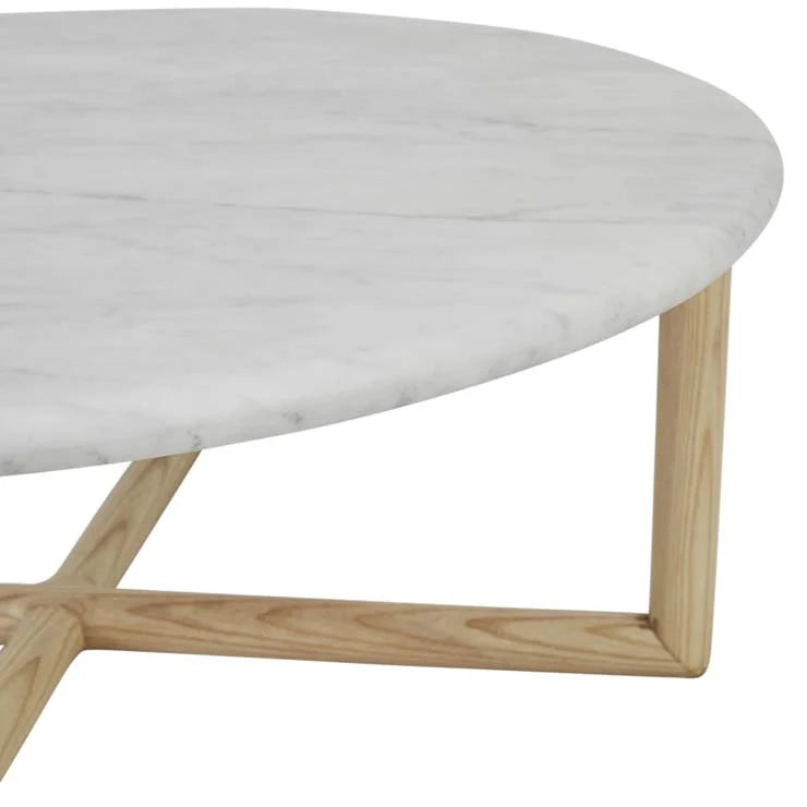 Camille Marble Coffee Table by GlobeWest from Make Your House A Home Premium Stockist. Furniture Store Bendigo. 20% off Globe West Sale. Australia Wide Delivery.